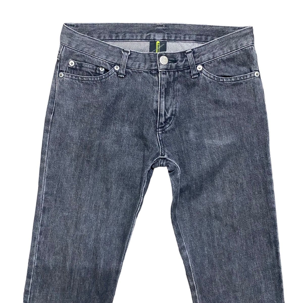 Japanese Brand Devilock Slim Jeans Size 27" / US 4 / IT 40 - 3 Thumbnail