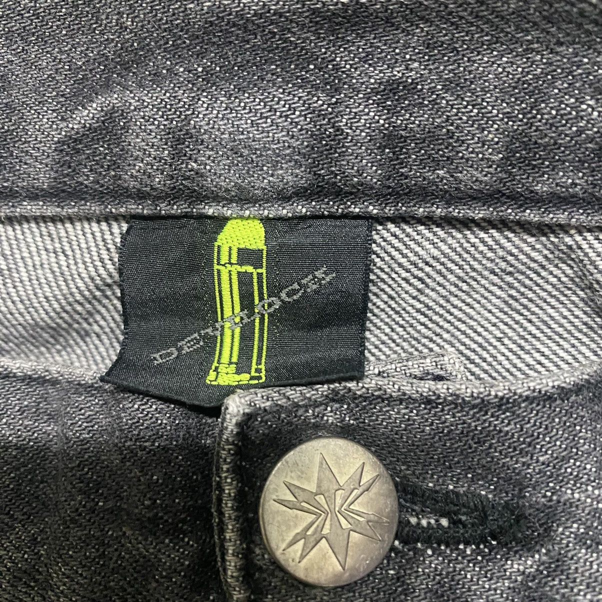 Japanese Brand Devilock Slim Jeans Size 27" / US 4 / IT 40 - 13 Thumbnail