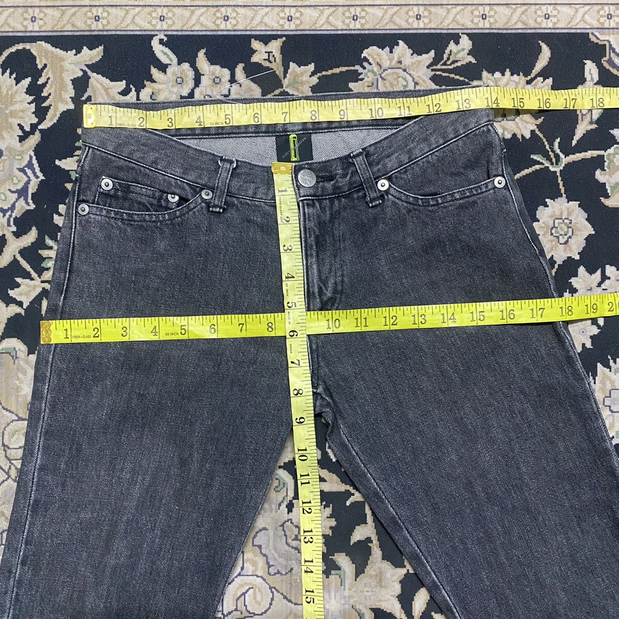 Japanese Brand Devilock Slim Jeans Size 27" / US 4 / IT 40 - 16 Thumbnail