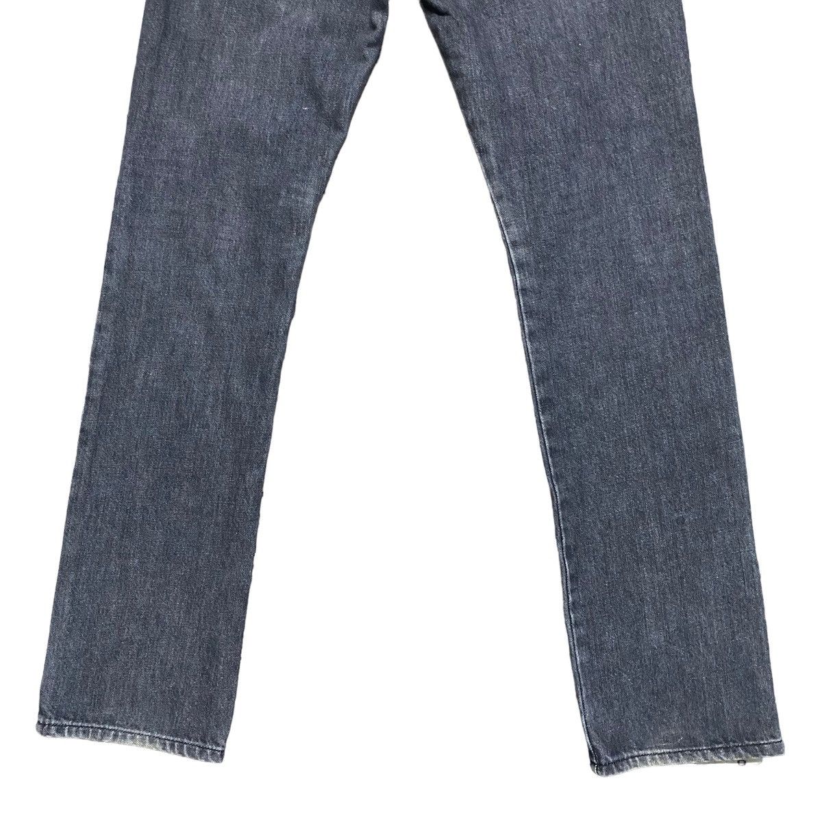 Japanese Brand Devilock Slim Jeans Size 27" / US 4 / IT 40 - 10 Thumbnail