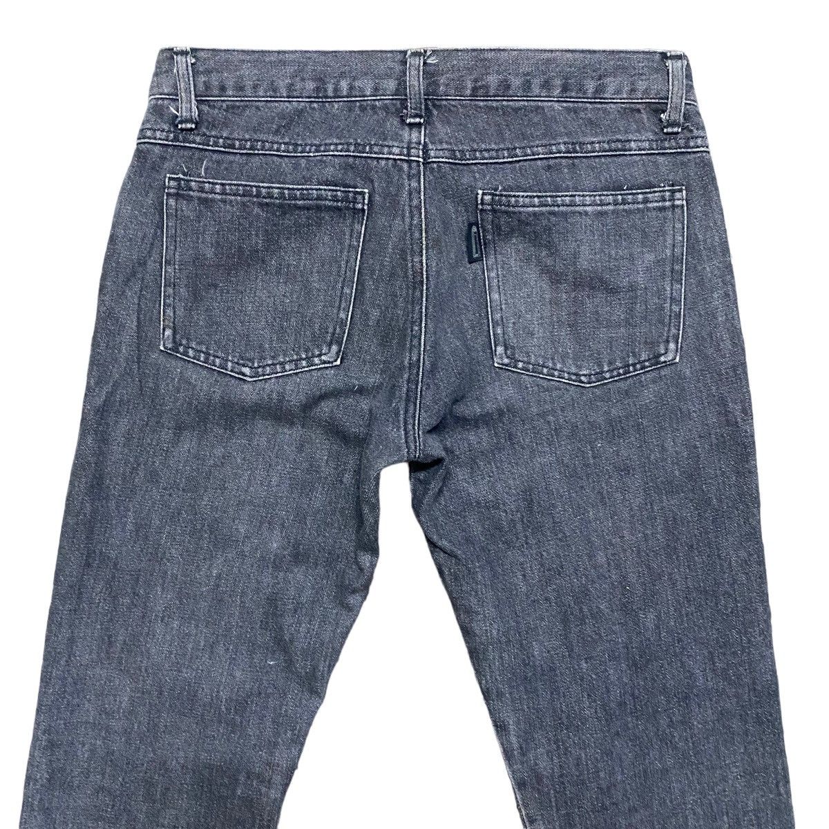 Japanese Brand Devilock Slim Jeans Size 27" / US 4 / IT 40 - 7 Thumbnail