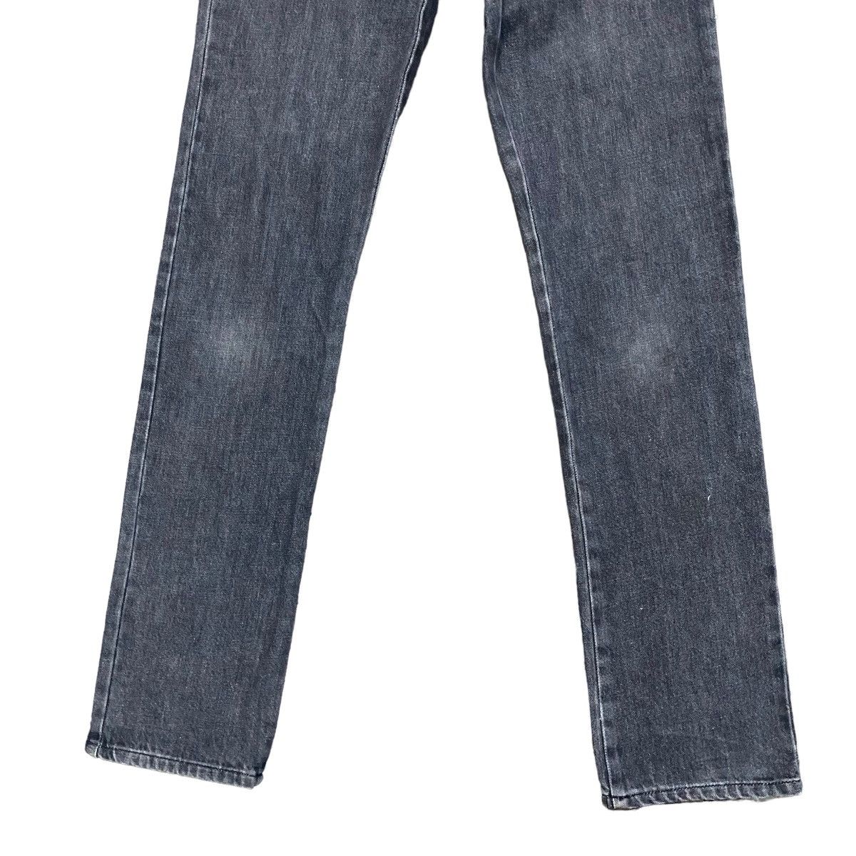 Japanese Brand Devilock Slim Jeans Size 27" / US 4 / IT 40 - 6 Thumbnail