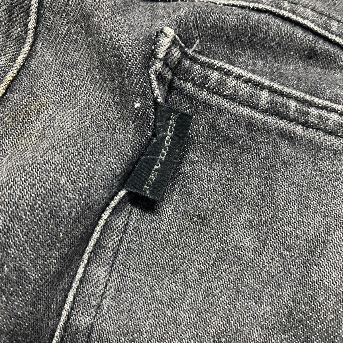 Japanese Brand Devilock Slim Jeans Size 27" / US 4 / IT 40 - 11 Thumbnail