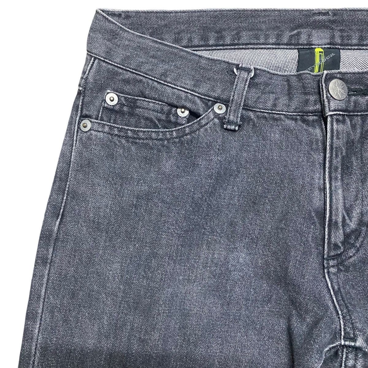 Japanese Brand Devilock Slim Jeans Size 27" / US 4 / IT 40 - 4 Thumbnail