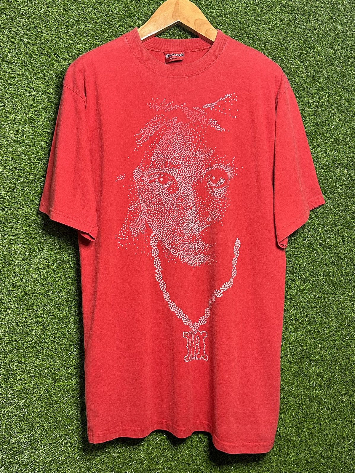 Rap Tees × Vintage 🚨Vintage 2pac Makaveli Branded 00s Rap Tee T-shirt Size US L / EU 52-54 / 3 - 1 Thumbnail