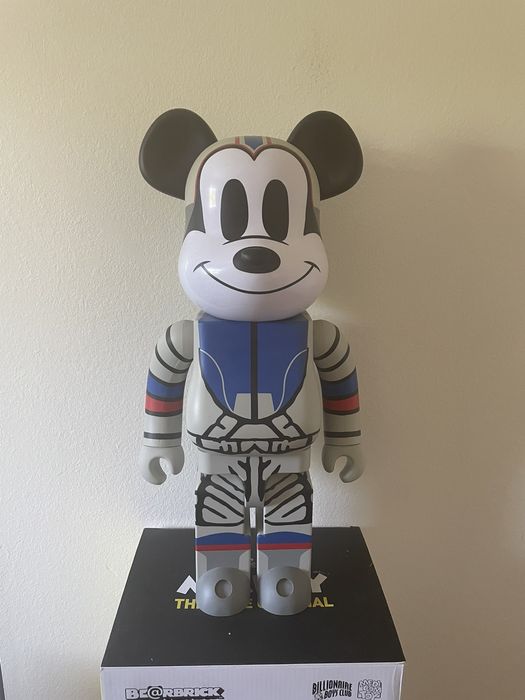 Billionaire Boys Club BEARBRICK 1000% Billionaire Boys Club Mickey