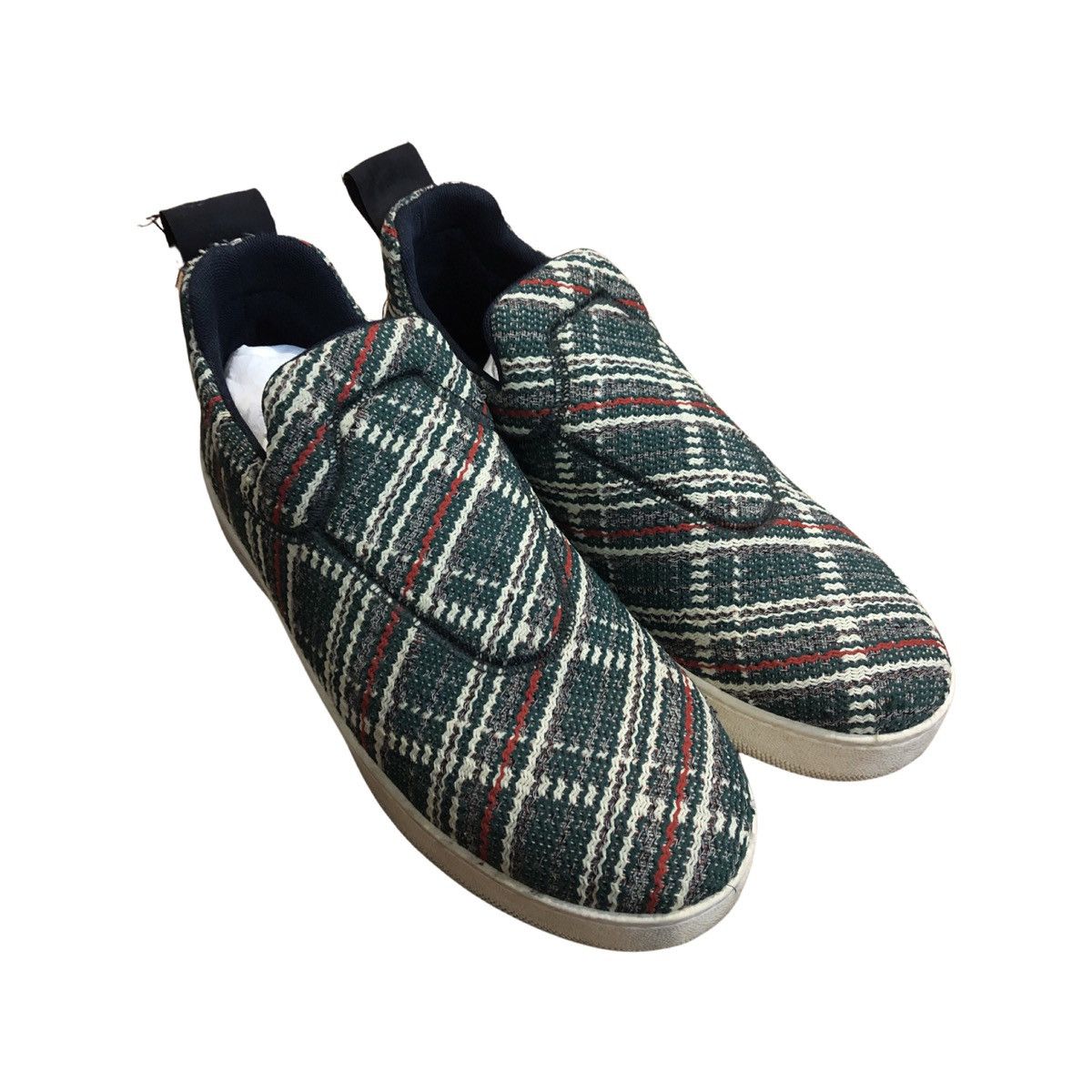 Celine Celine Tweed Love Life Sneakers Size US 10 / EU 43 - 3 Thumbnail