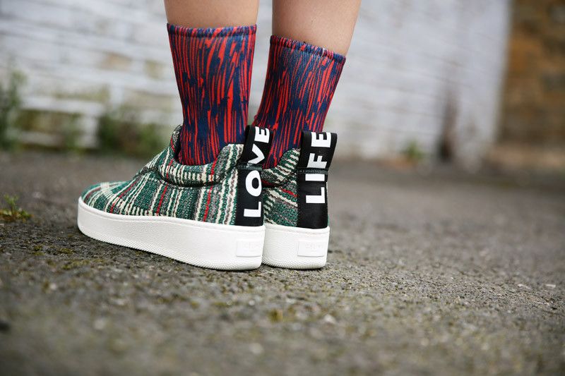 Celine Celine Tweed Love Life Sneakers Size US 10 / EU 43 - 1 Thumbnail