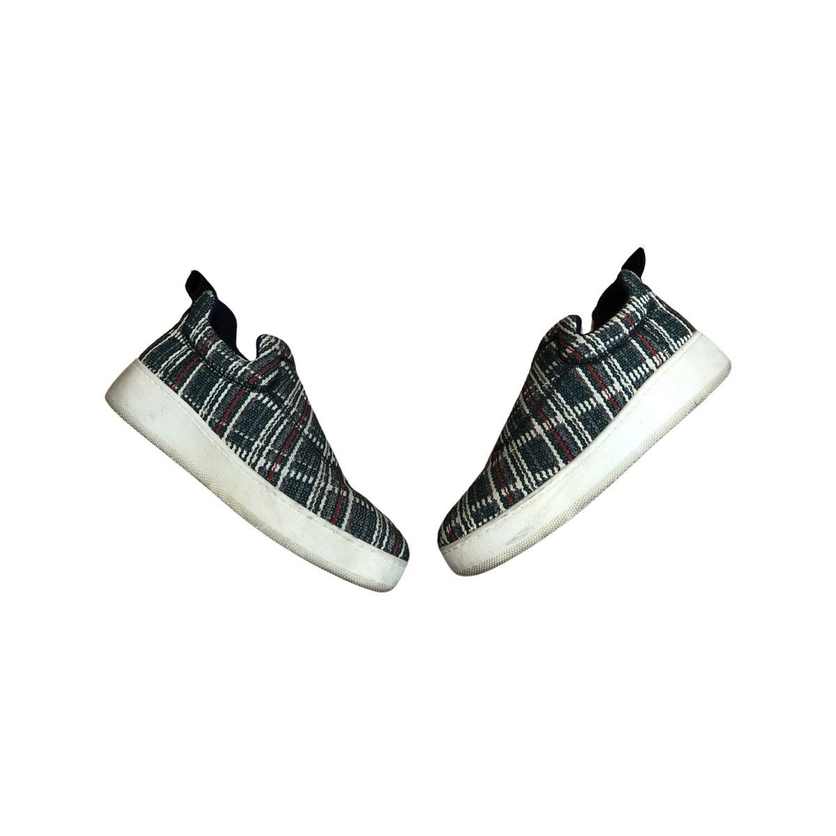 Celine Celine Tweed Love Life Sneakers Size US 10 / EU 43 - 2 Thumbnail