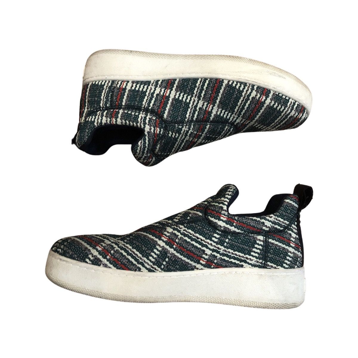 Celine Celine Tweed Love Life Sneakers Size US 10 / EU 43 - 5 Thumbnail