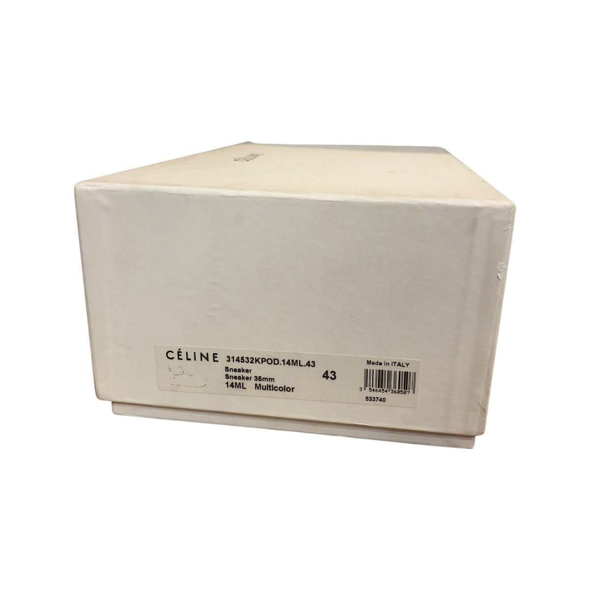 Celine Celine Tweed Love Life Sneakers Size US 10 / EU 43 - 10 Thumbnail