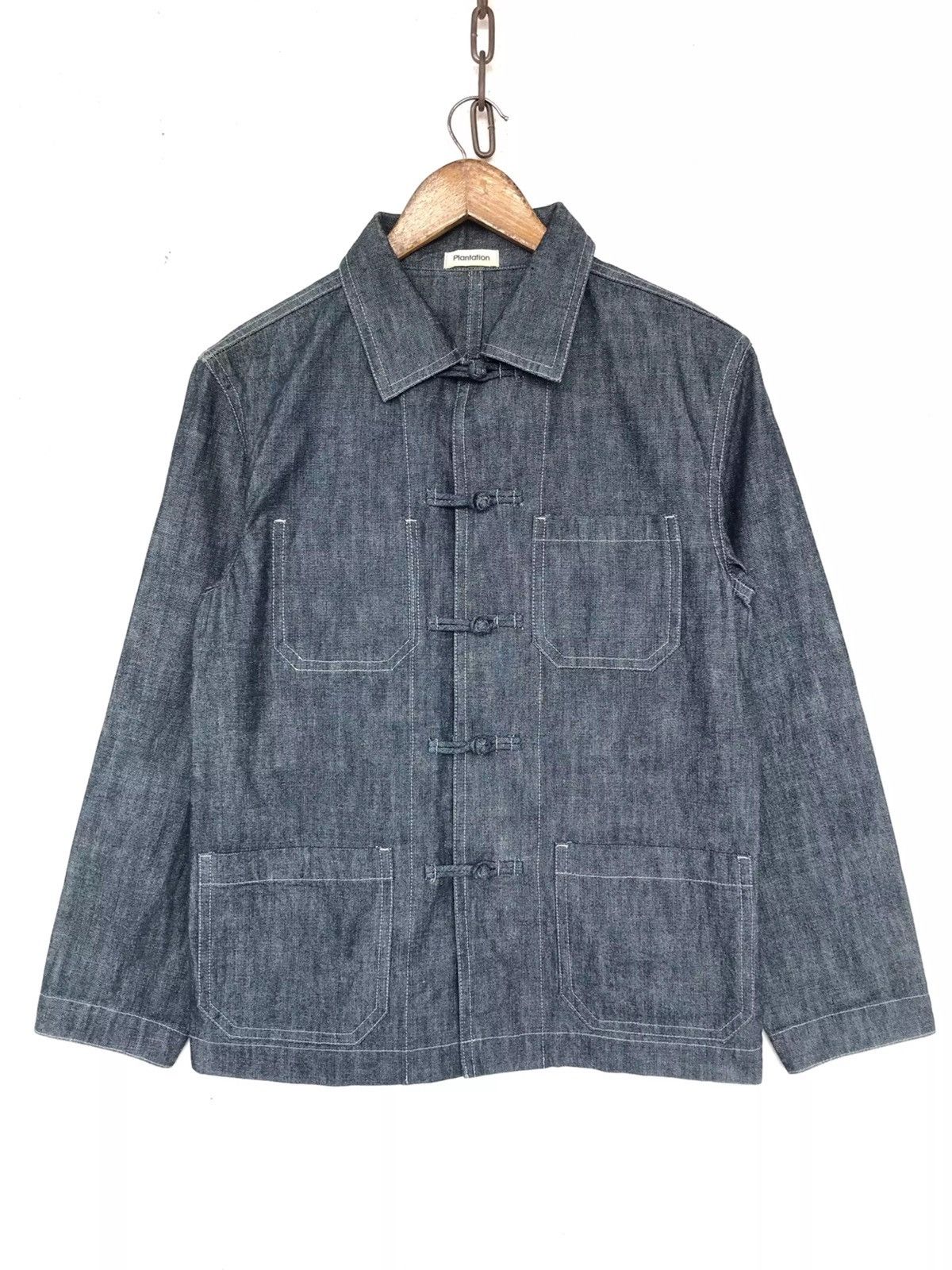 DENIM MIYAKE ISSEY ジャケット・アウター Plantation JACKET