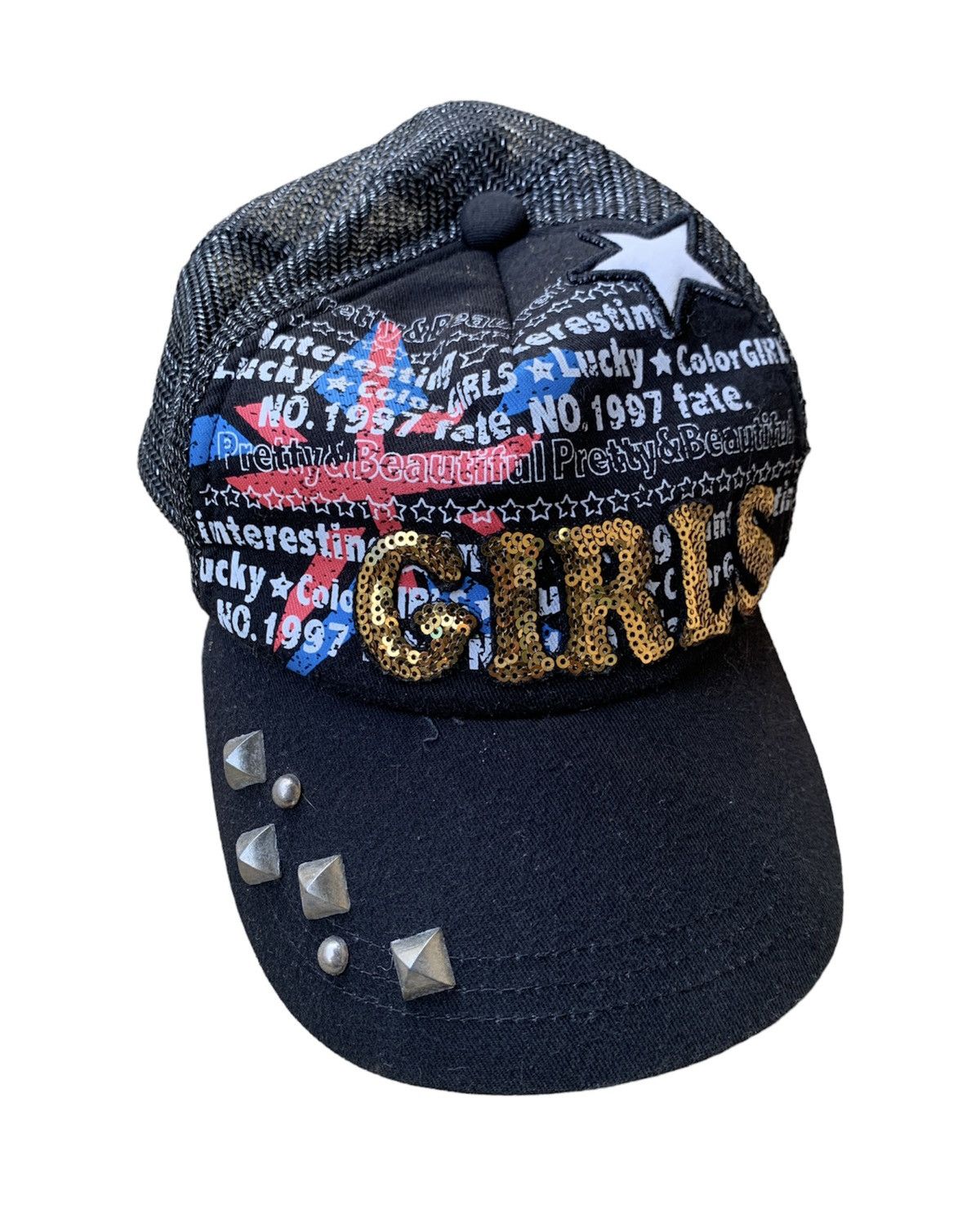 y2k trucker hat  girls 