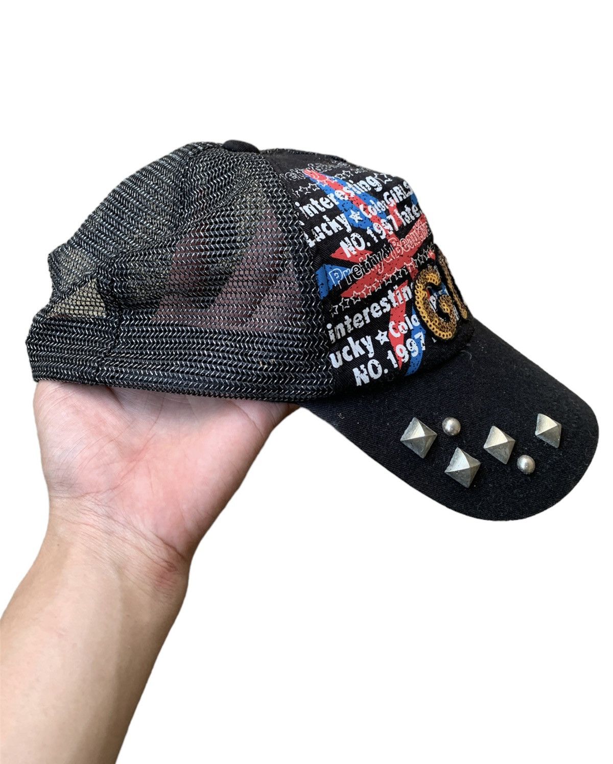 y2k trucker hat  girls 