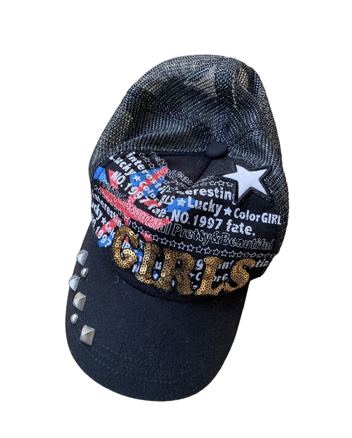 y2k trucker hat  girls 