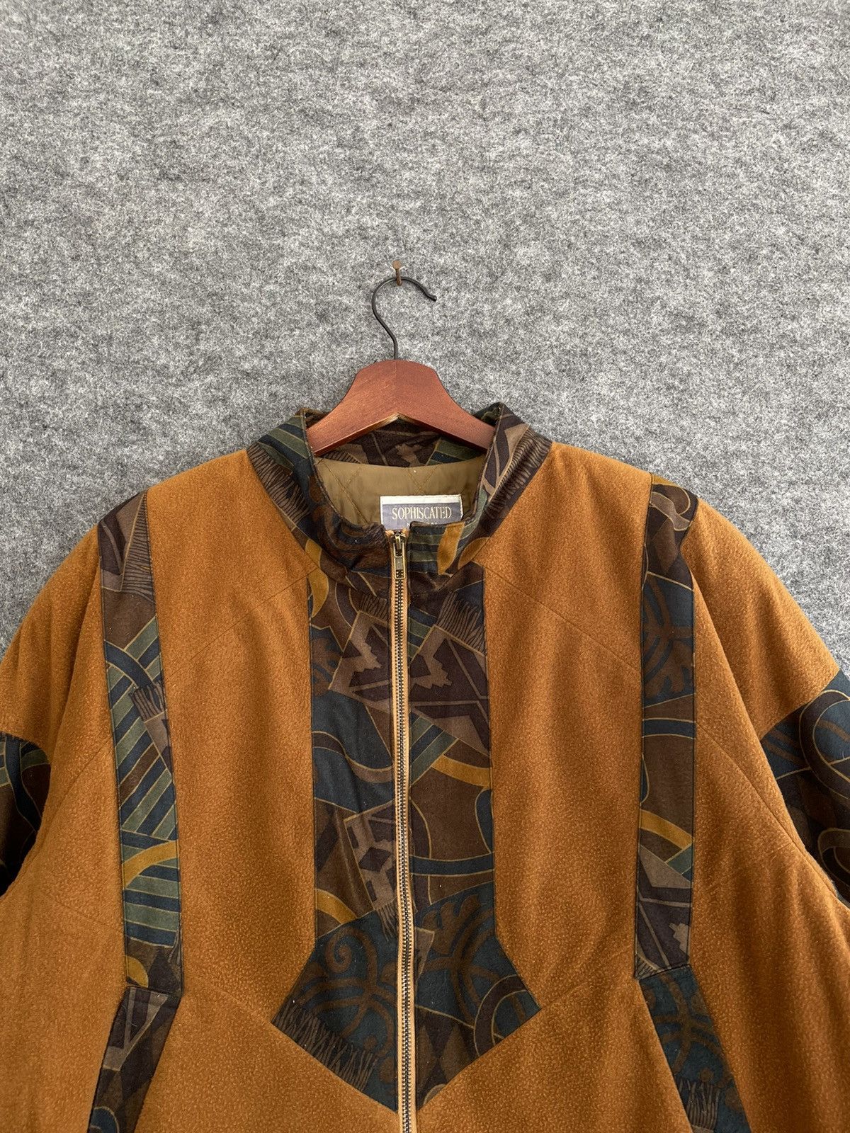 Japanese Brand VINTAGE SOPHISTICATED JAPANESE JACKET Size US L / EU 52-54 / 3 - 2 Thumbnail