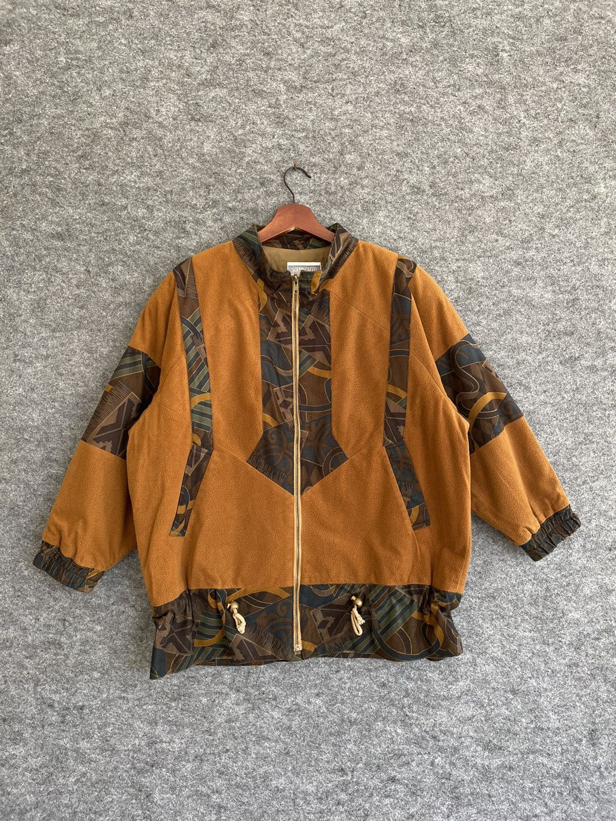 Japanese Brand VINTAGE SOPHISTICATED JAPANESE JACKET Size US L / EU 52-54 / 3 - 1 Thumbnail