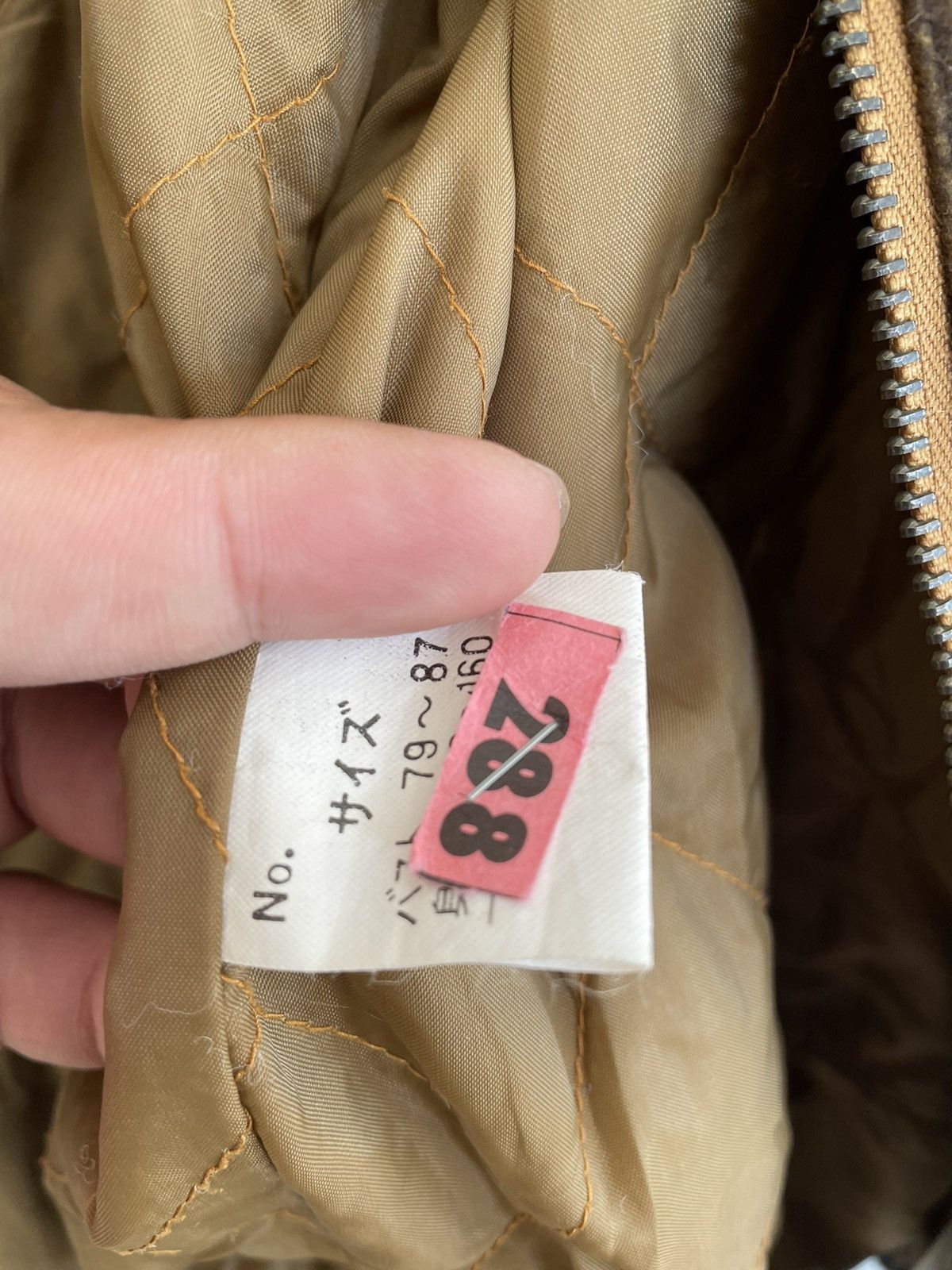 Japanese Brand VINTAGE SOPHISTICATED JAPANESE JACKET Size US L / EU 52-54 / 3 - 7 Thumbnail