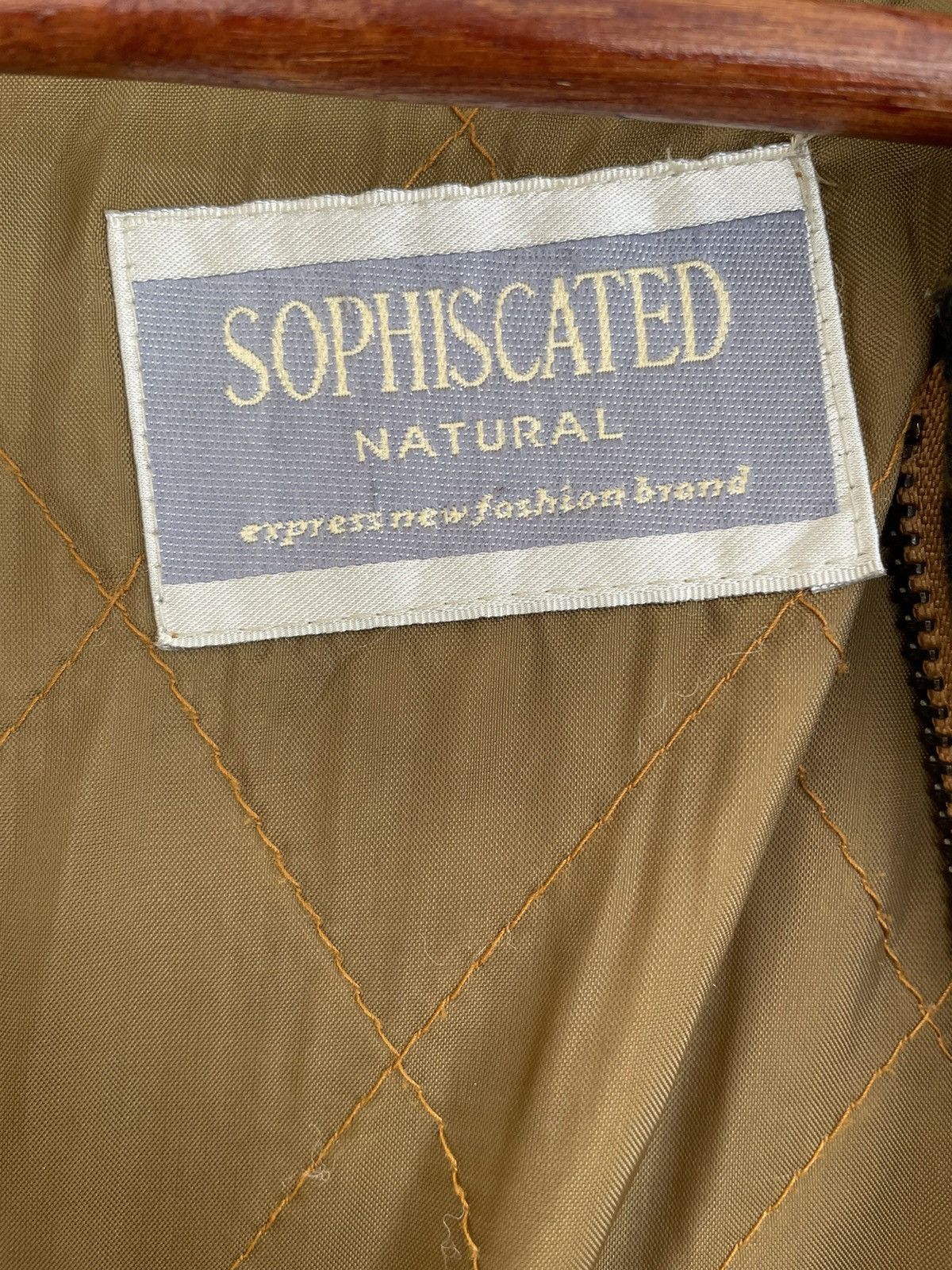Japanese Brand VINTAGE SOPHISTICATED JAPANESE JACKET Size US L / EU 52-54 / 3 - 6 Thumbnail