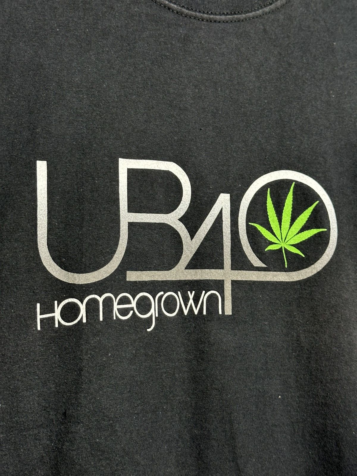 Vintage 🚨Vintage UB40 Homegrown Tour 2003 Band Tee T-Shirt Size US L / EU 52-54 / 3 - 5 Thumbnail