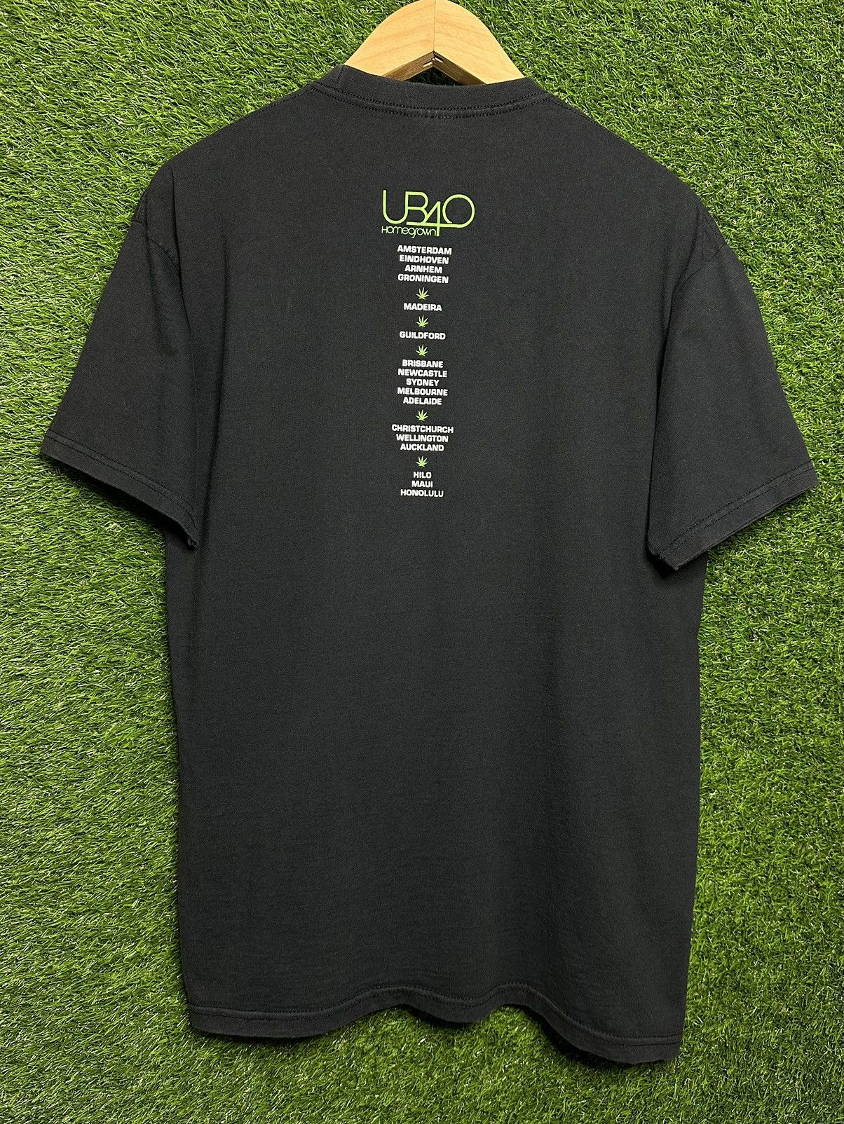 Vintage 🚨Vintage UB40 Homegrown Tour 2003 Band Tee T-Shirt Size US L / EU 52-54 / 3 - 2 Thumbnail