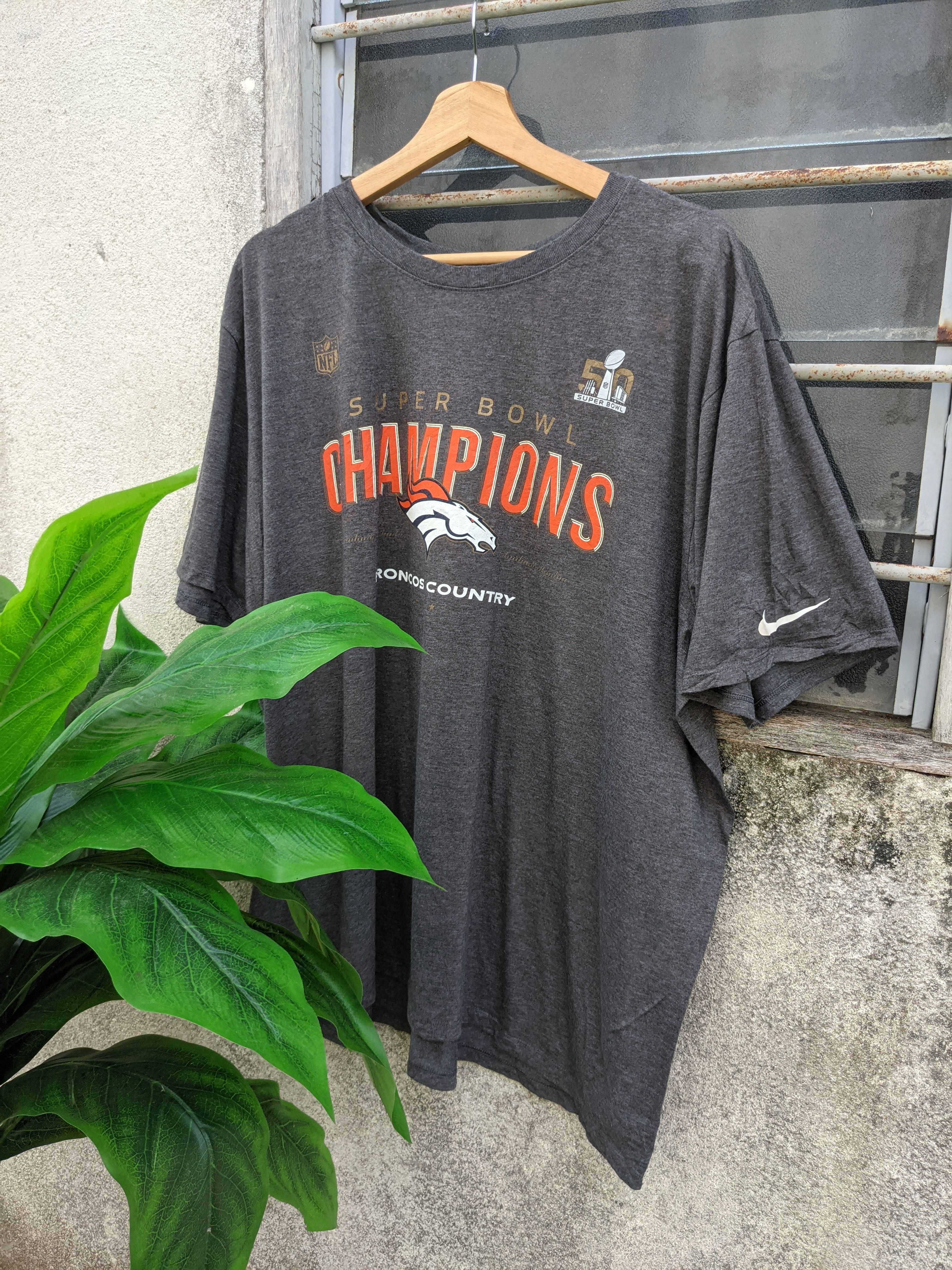 ⚡️Rare⚡️ Nike Super Bowl Broncos Country tshirt