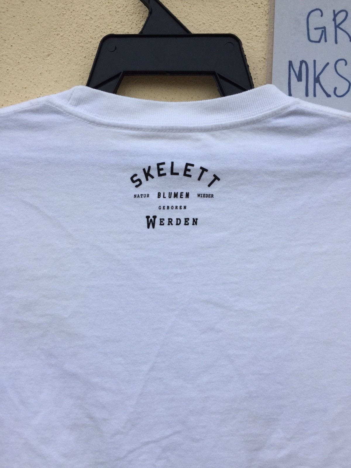 Band Tees × Japanese Brand Very Rare Design Tshirt Japanese Art Skelett Size US XS / EU 42 / 0 - 7 Thumbnail