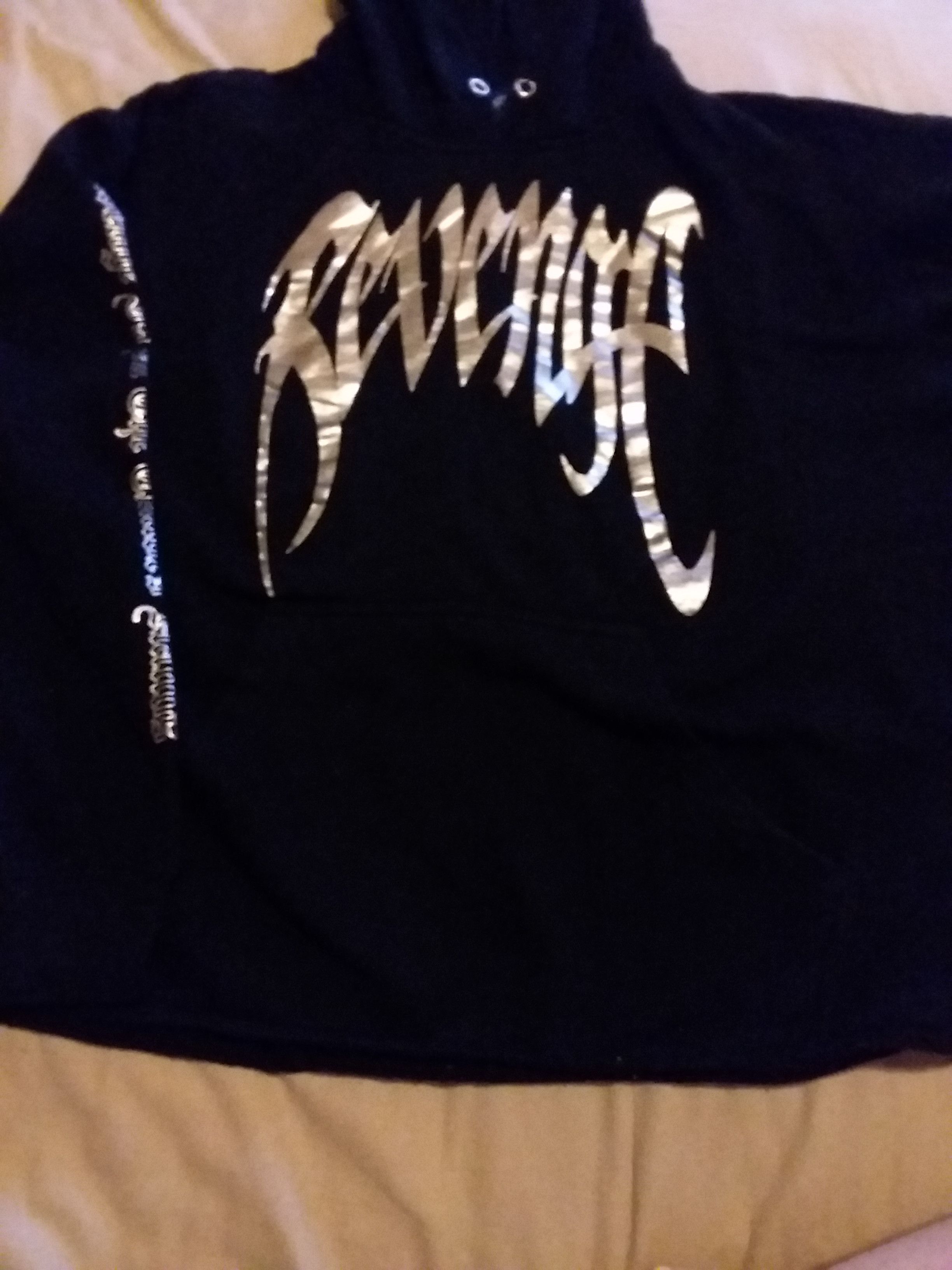 Revenge Revenge Metal hoodie Grailed