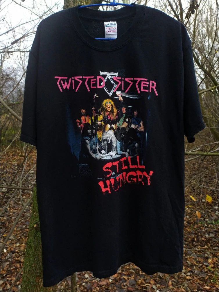 Band Tees Vintage Twisted Sisters Rock t-shirt Size US L / EU 52-54 / 3 - 5 Thumbnail