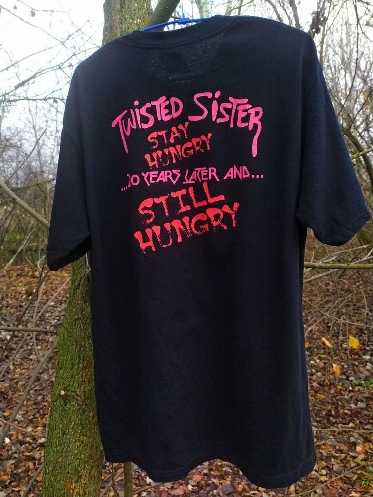 Band Tees Vintage Twisted Sisters Rock t-shirt Size US L / EU 52-54 / 3 - 3 Thumbnail