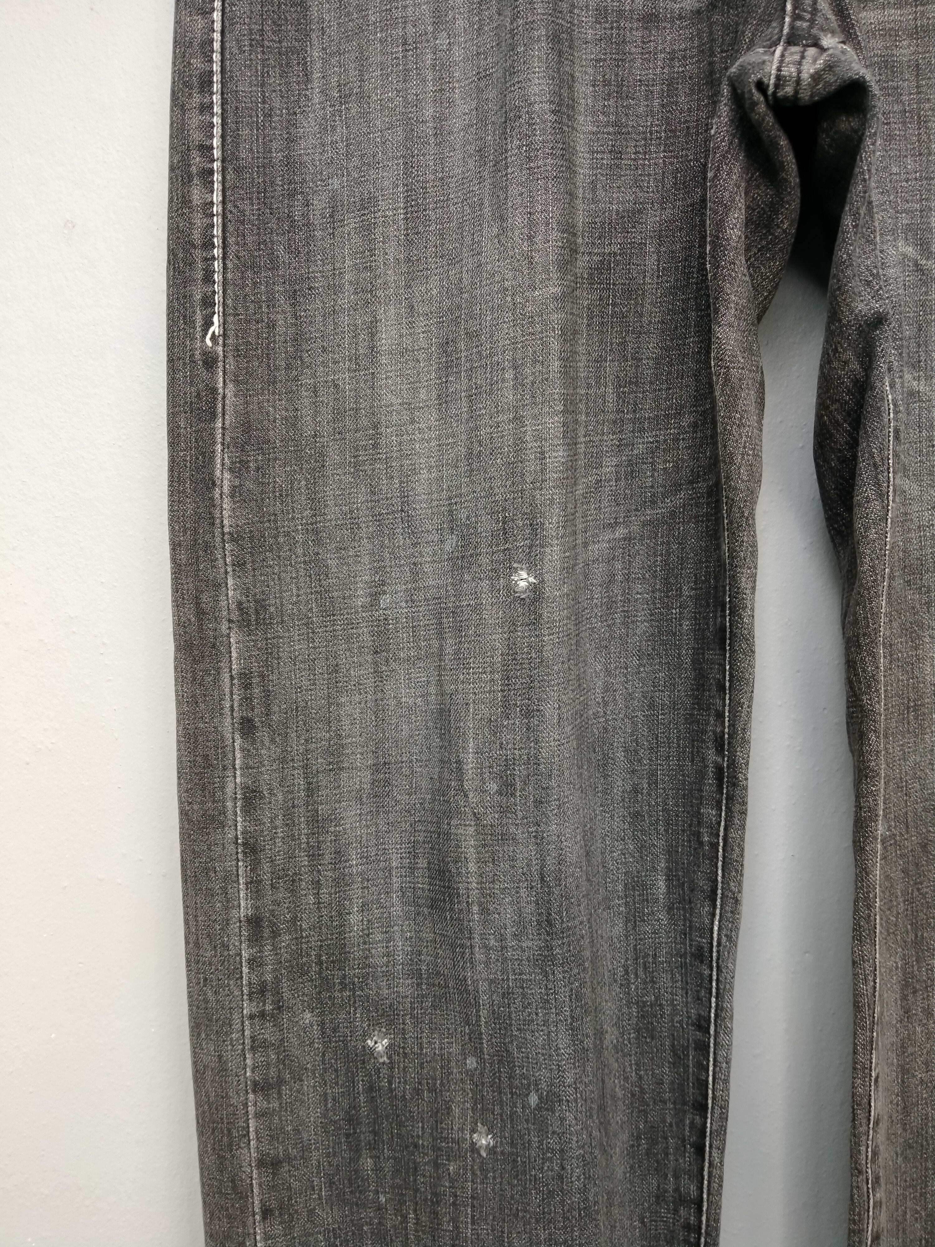 CABANE de ZUCCa Vintage Cabane de Zucca Distressed Denim Jeans Size US 32 / EU 48 - 7 Thumbnail