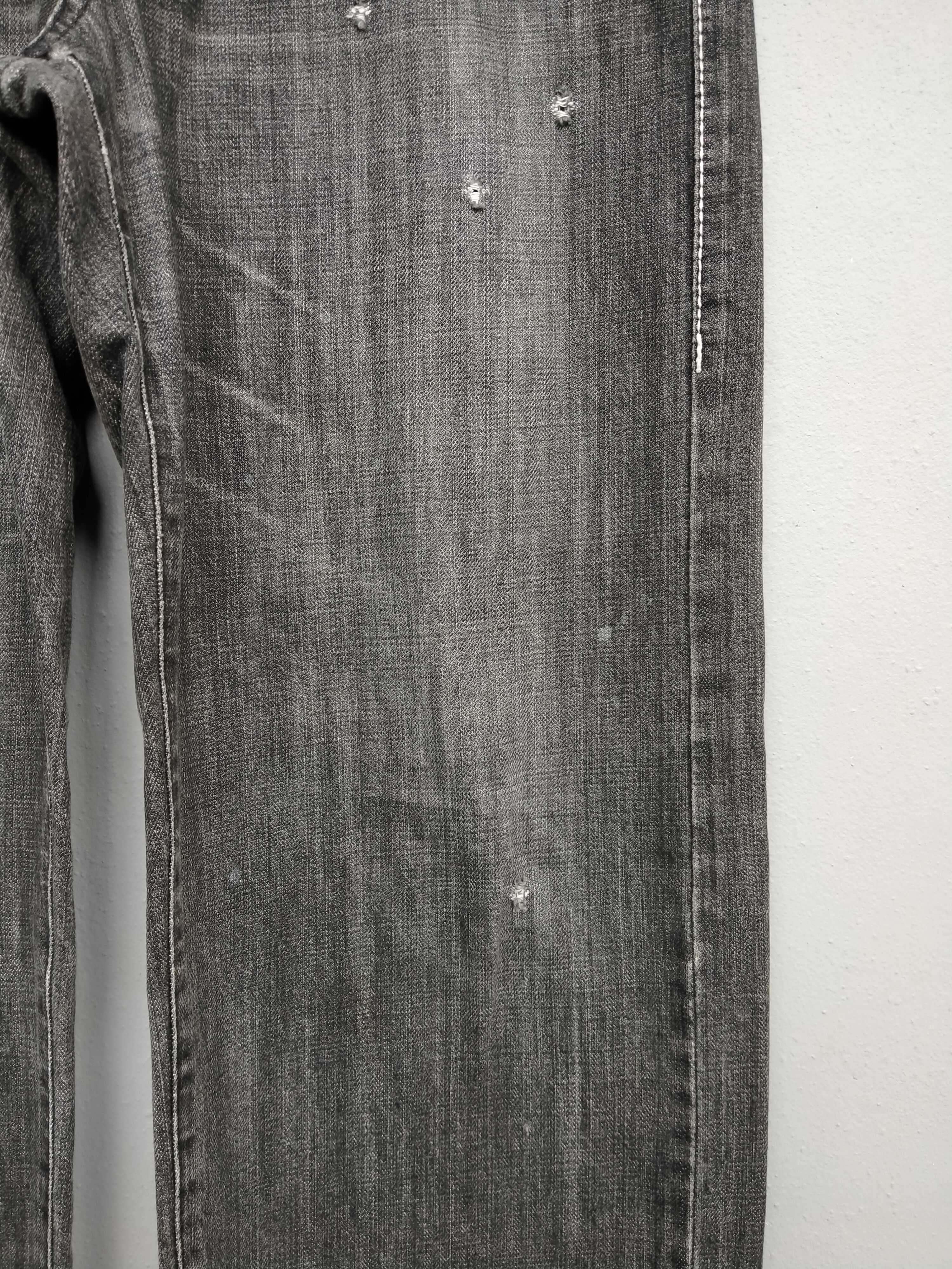 CABANE de ZUCCa Vintage Cabane de Zucca Distressed Denim Jeans Size US 32 / EU 48 - 10 Thumbnail