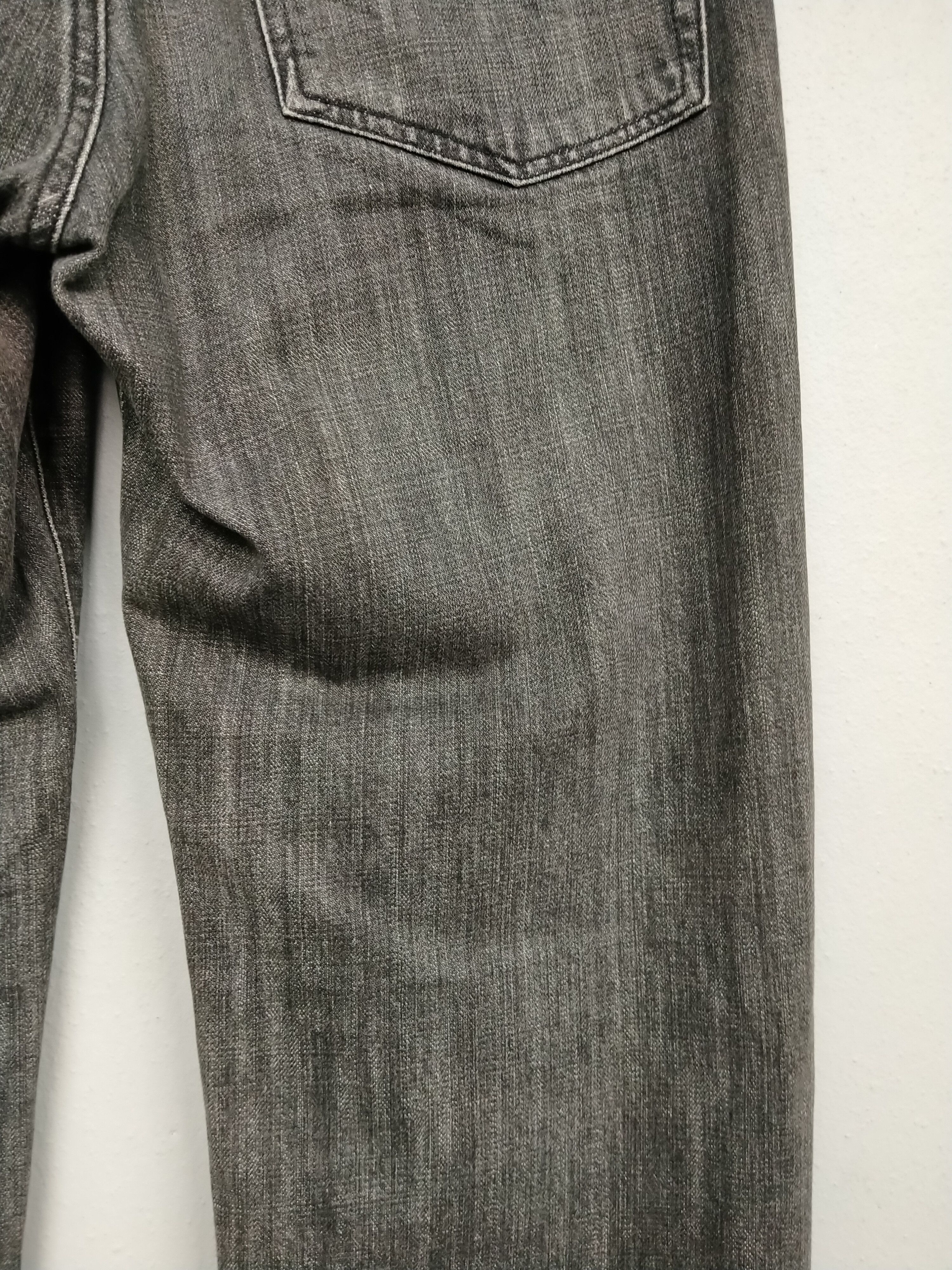 CABANE de ZUCCa Vintage Cabane de Zucca Distressed Denim Jeans Size US 32 / EU 48 - 17 Thumbnail