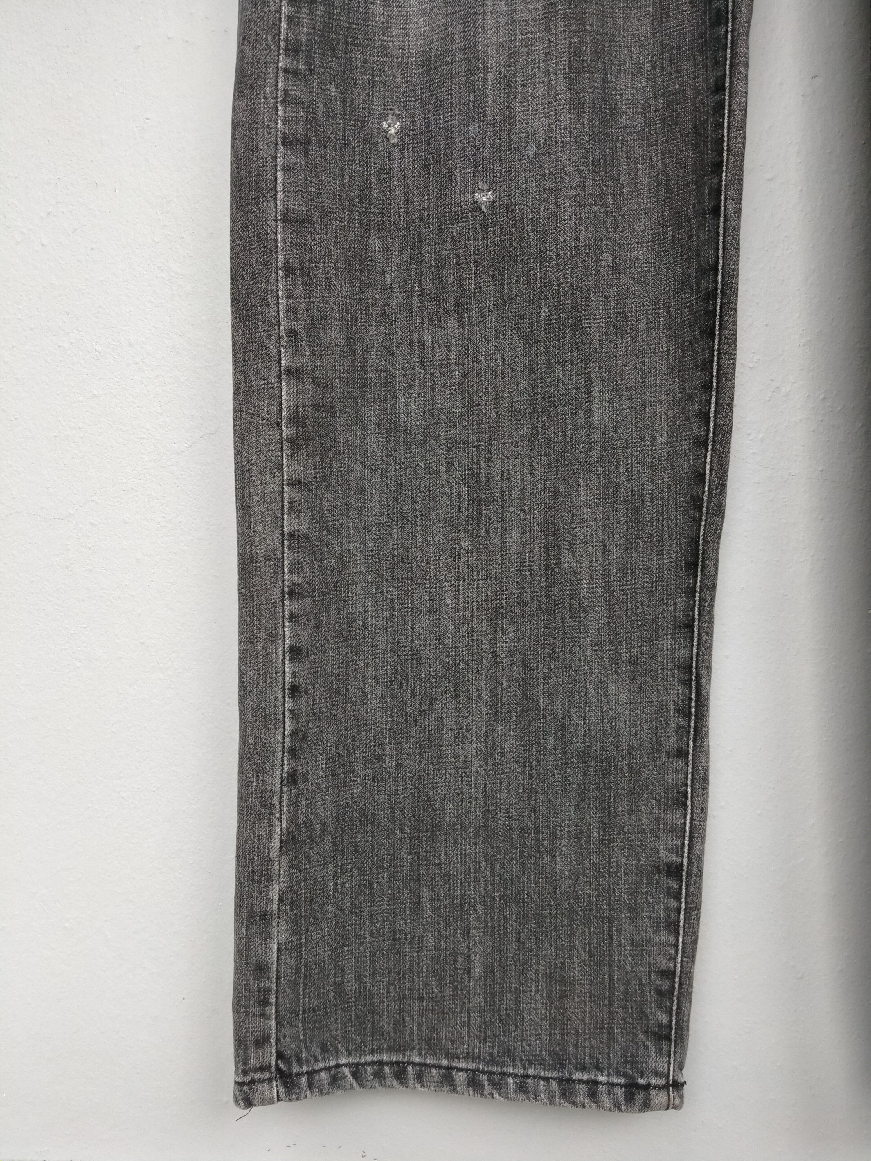 CABANE de ZUCCa Vintage Cabane de Zucca Distressed Denim Jeans Size US 32 / EU 48 - 8 Thumbnail