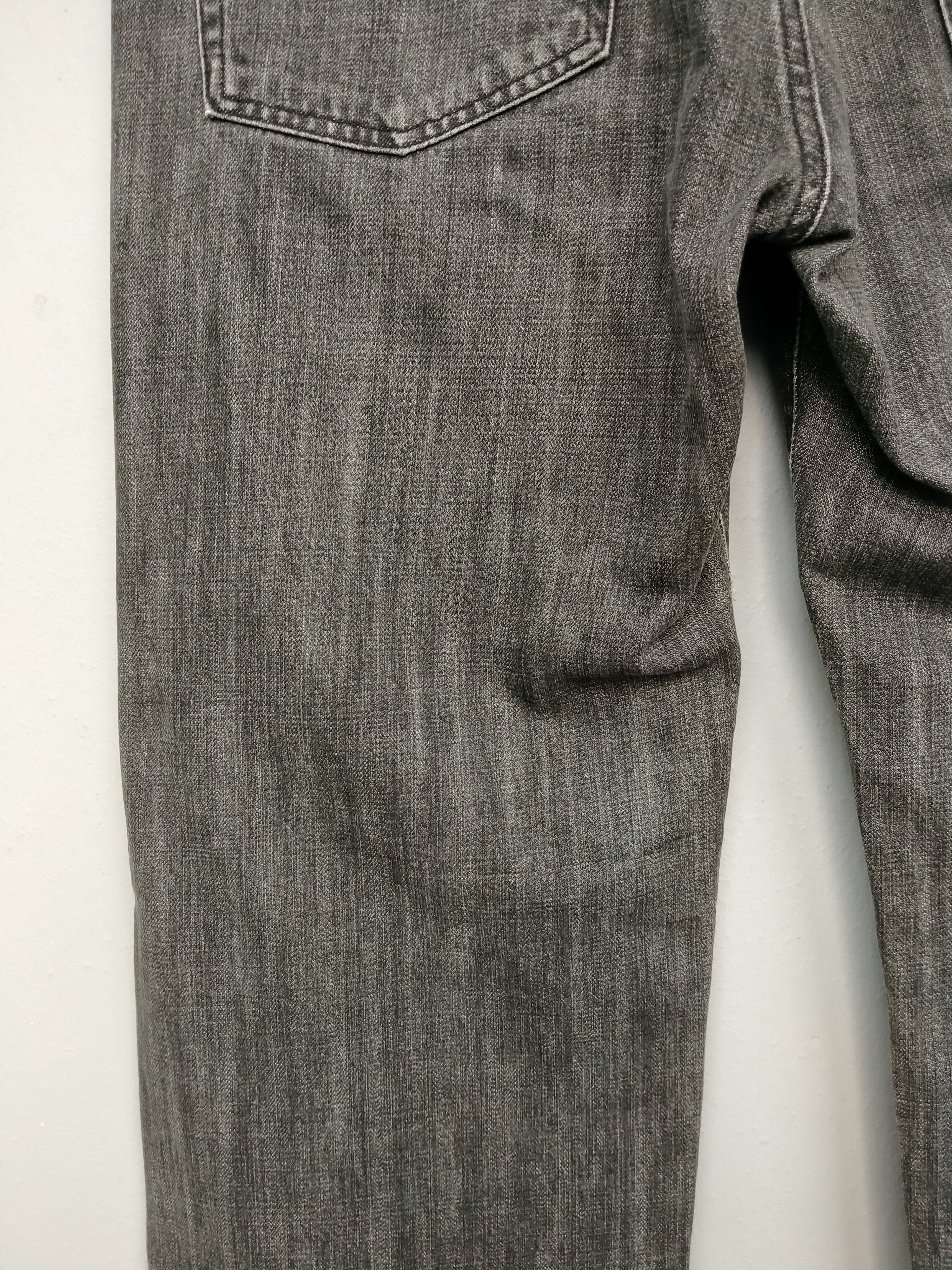 CABANE de ZUCCa Vintage Cabane de Zucca Distressed Denim Jeans Size US 32 / EU 48 - 14 Thumbnail