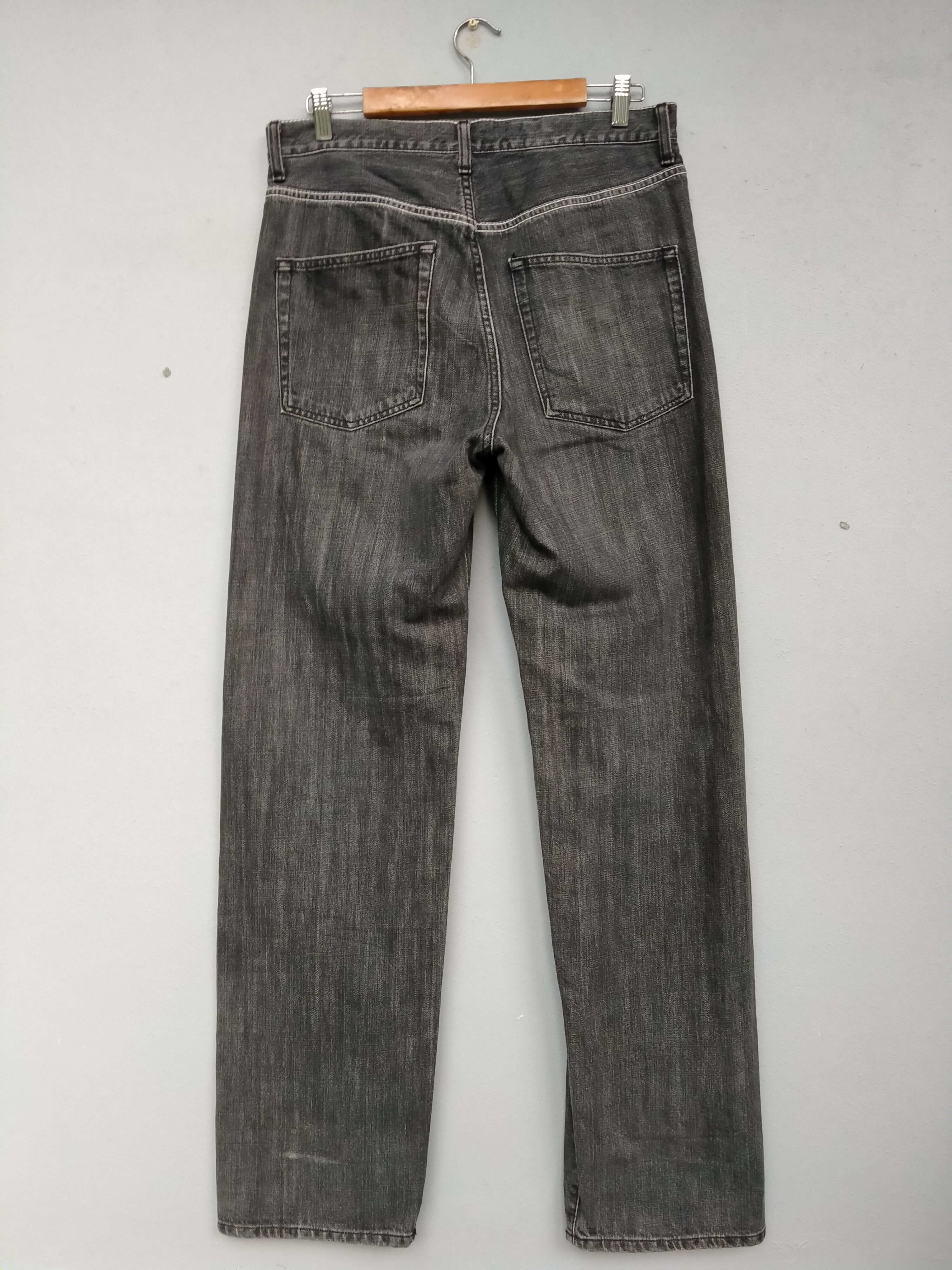 CABANE de ZUCCa Vintage Cabane de Zucca Distressed Denim Jeans Size US 32 / EU 48 - 12 Thumbnail