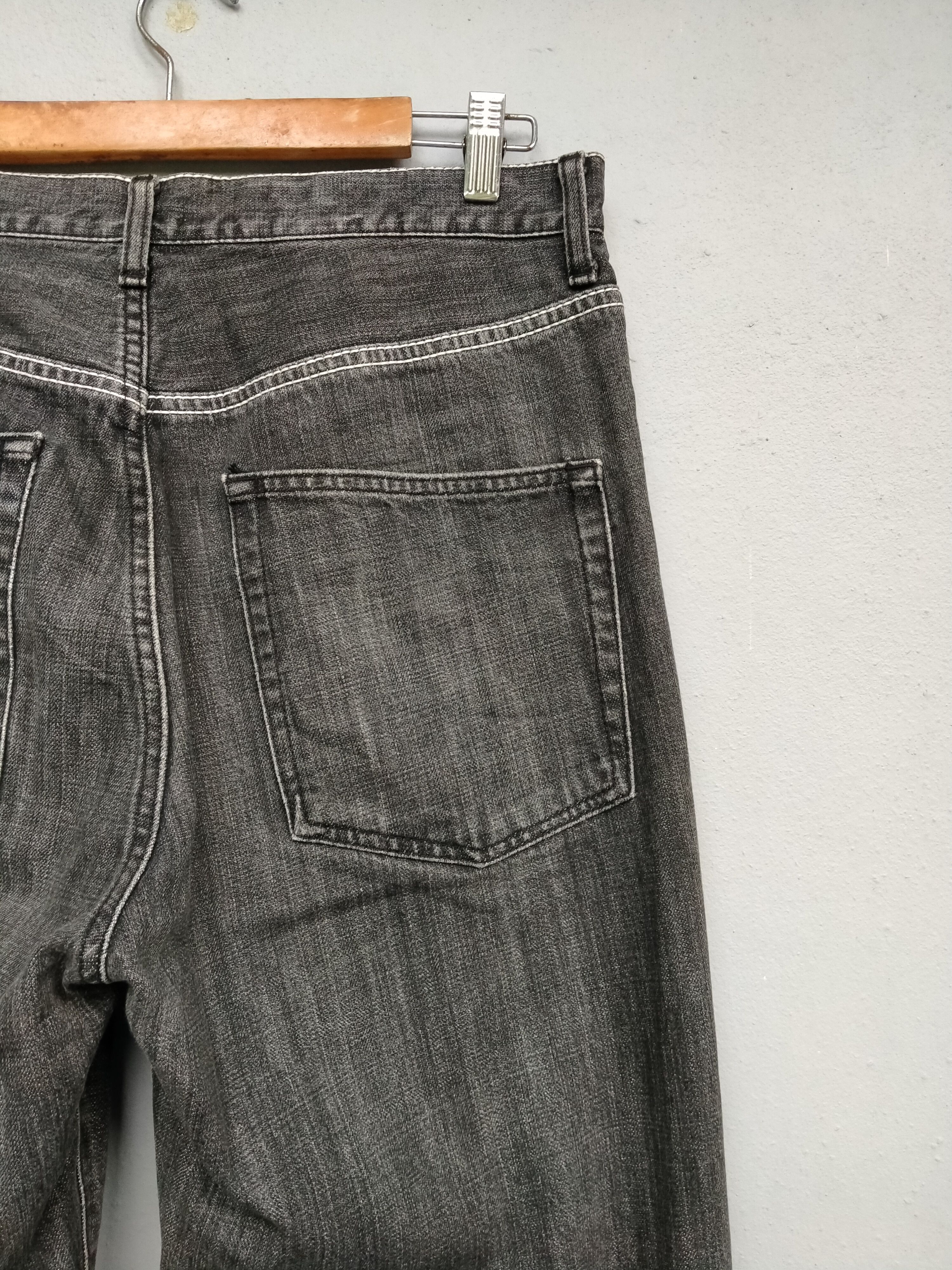 CABANE de ZUCCa Vintage Cabane de Zucca Distressed Denim Jeans Size US 32 / EU 48 - 16 Thumbnail