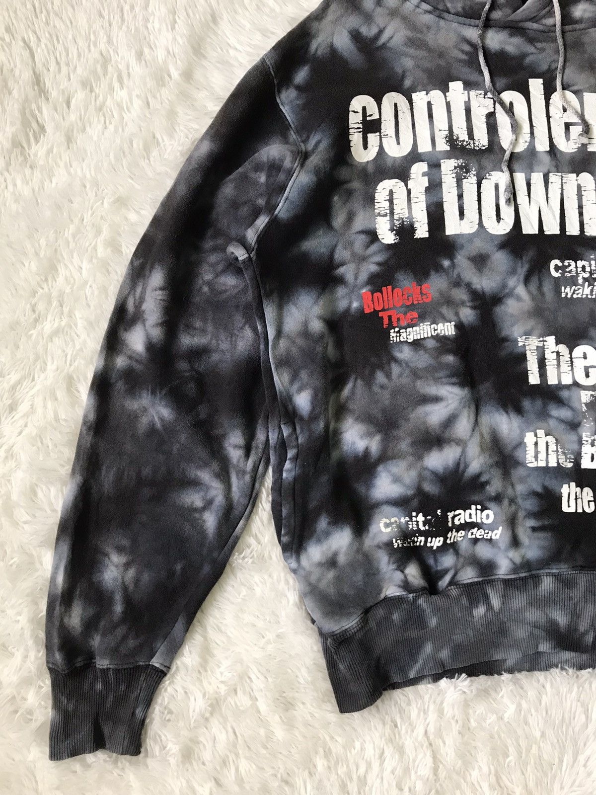 Japanese Brand Nice Pigment Dyed Hoodie Controler of Downer Size US L / EU 52-54 / 3 - 3 Thumbnail