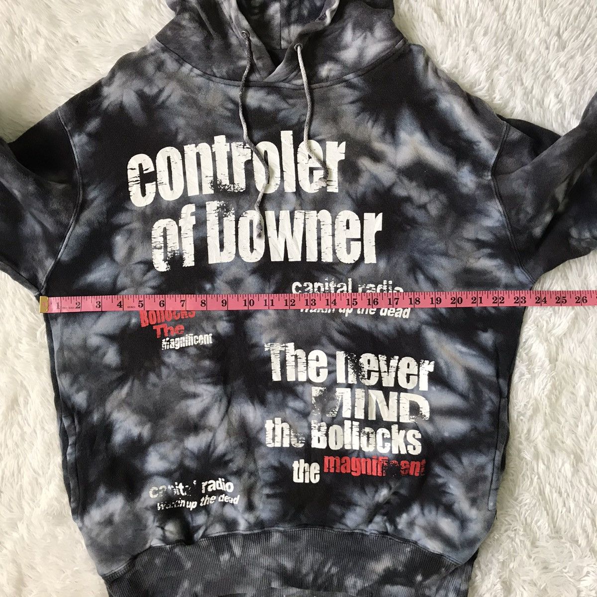 Japanese Brand Nice Pigment Dyed Hoodie Controler of Downer Size US L / EU 52-54 / 3 - 19 Thumbnail