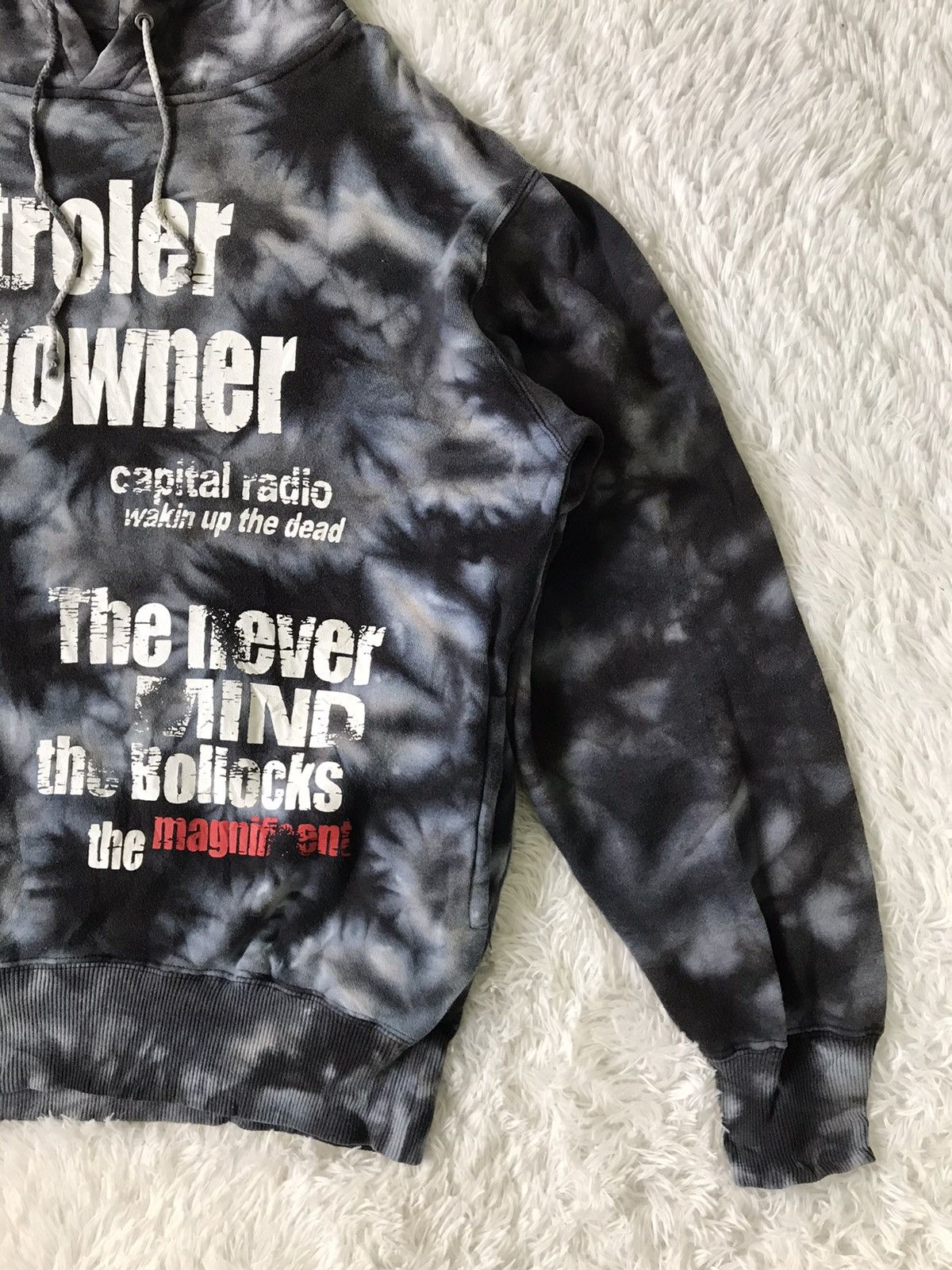 Japanese Brand Nice Pigment Dyed Hoodie Controler of Downer Size US L / EU 52-54 / 3 - 4 Thumbnail