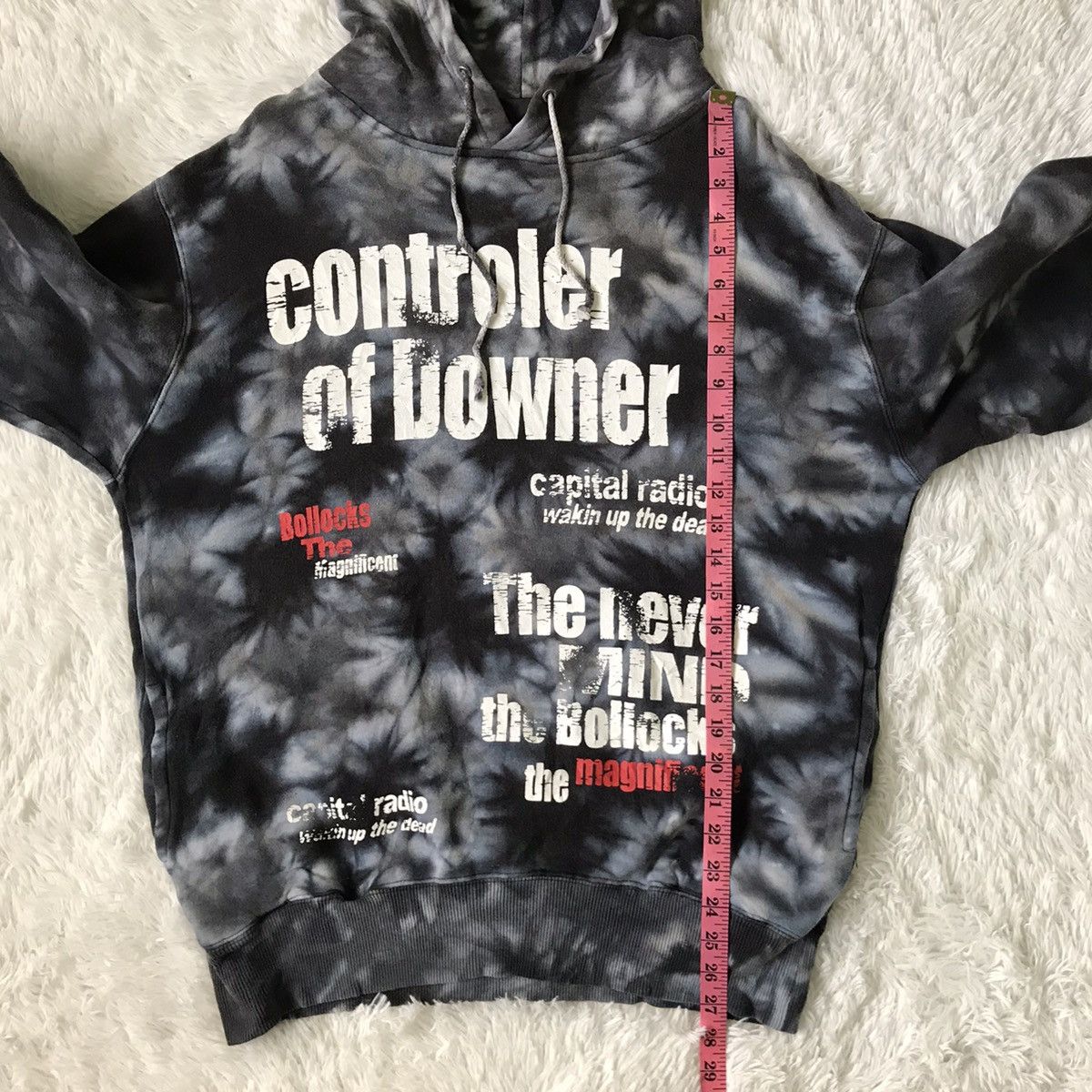 Japanese Brand Nice Pigment Dyed Hoodie Controler of Downer Size US L / EU 52-54 / 3 - 20 Thumbnail