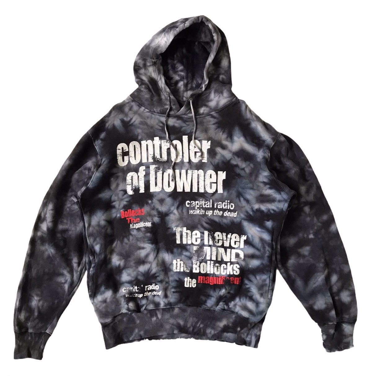 Japanese Brand Nice Pigment Dyed Hoodie Controler of Downer Size US L / EU 52-54 / 3 - 1 Thumbnail