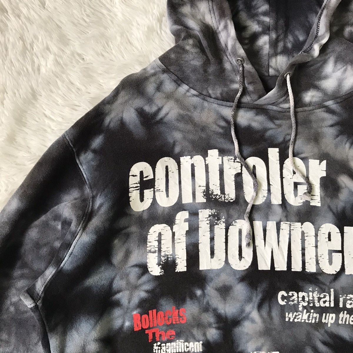 Japanese Brand Nice Pigment Dyed Hoodie Controler of Downer Size US L / EU 52-54 / 3 - 7 Thumbnail