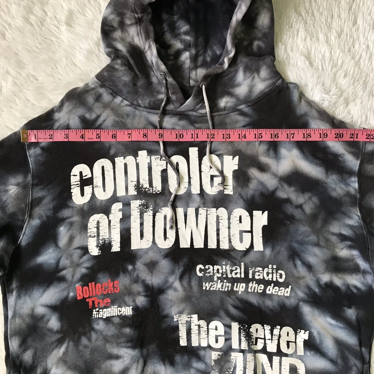 Japanese Brand Nice Pigment Dyed Hoodie Controler of Downer Size US L / EU 52-54 / 3 - 21 Thumbnail