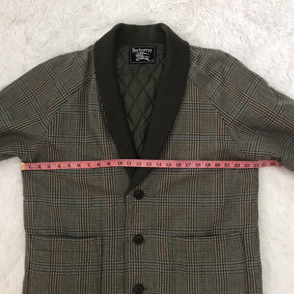 Burberry Burberrys New Wool Sweater Jacket Size US M / EU 48-50 / 2 - 20 Thumbnail