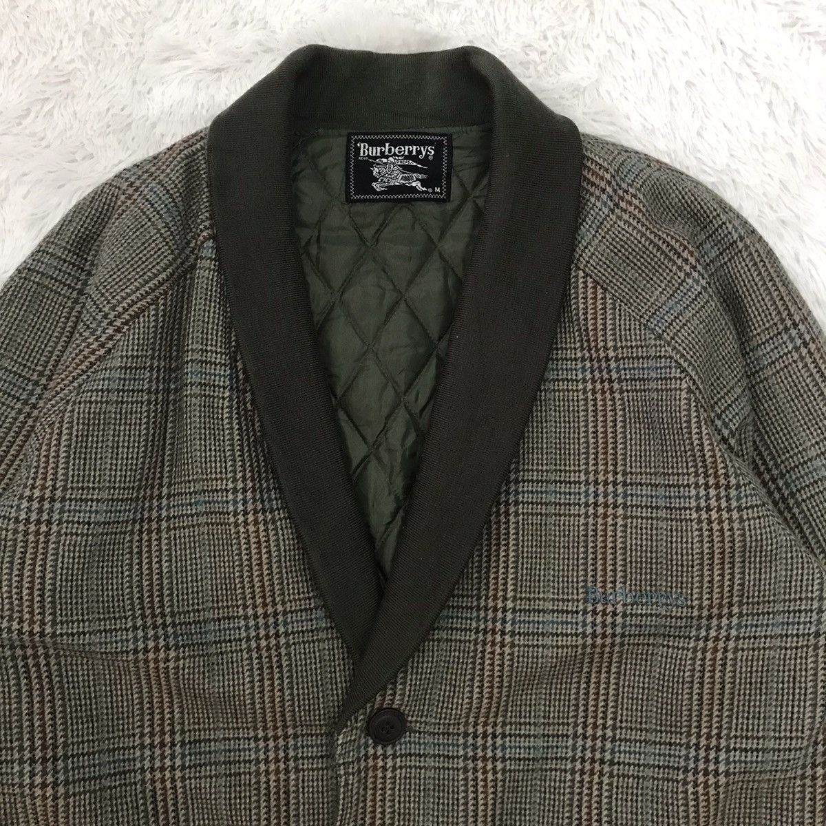 Burberry Burberrys New Wool Sweater Jacket Size US M / EU 48-50 / 2 - 8 Thumbnail