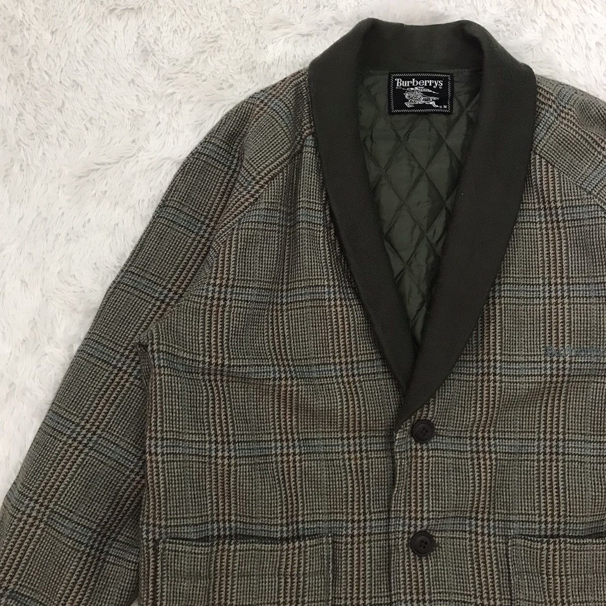 Burberry Burberrys New Wool Sweater Jacket Size US M / EU 48-50 / 2 - 3 Thumbnail