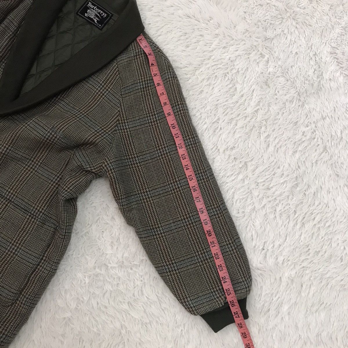 Burberry Burberrys New Wool Sweater Jacket Size US M / EU 48-50 / 2 - 22 Thumbnail