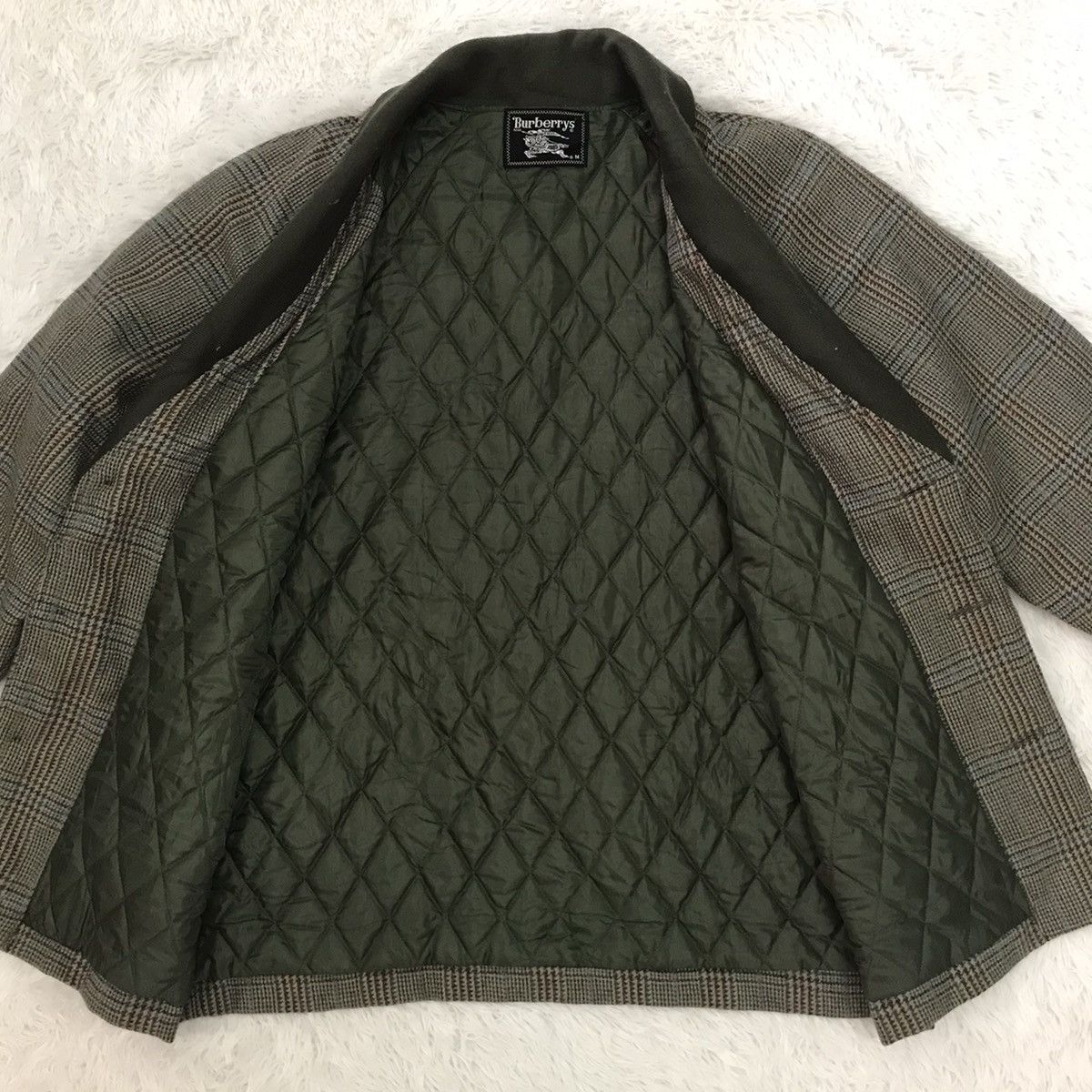 Burberry Burberrys New Wool Sweater Jacket Size US M / EU 48-50 / 2 - 15 Thumbnail