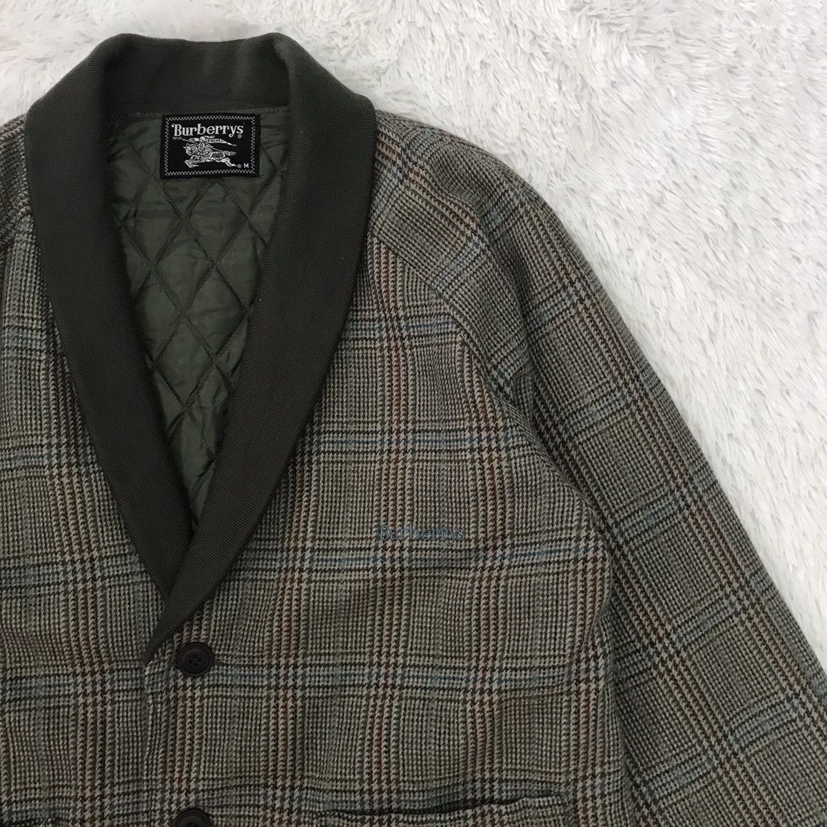 Burberry Burberrys New Wool Sweater Jacket Size US M / EU 48-50 / 2 - 4 Thumbnail